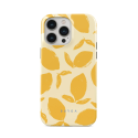 Coque iPhone 13 Pro Rigide Motifs Lemon Tart