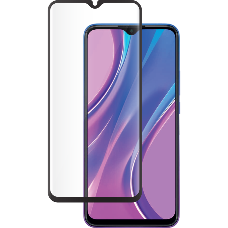 Protège écran 2.5D Xiaomi Redmi 9T Bigben