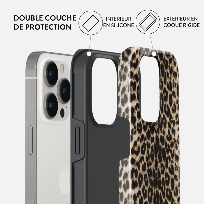 Coque iPhone 13 Pro Rigide Motifs Player