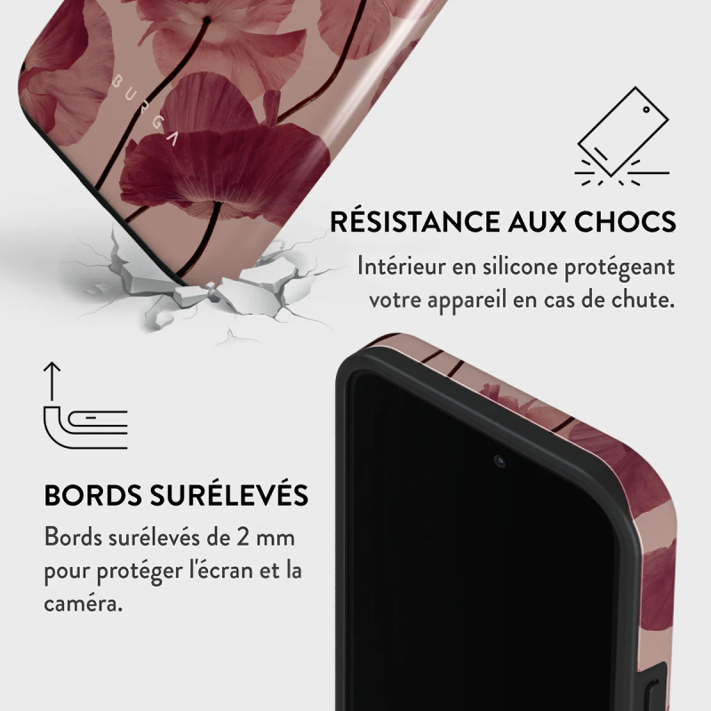 Coque iPhone 13 Pro Rigide Motifs Tender Kiss