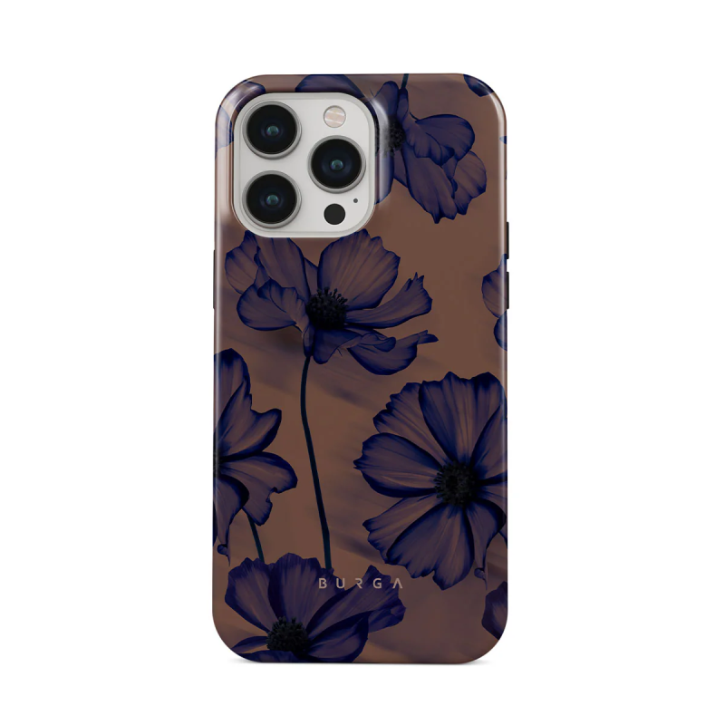 Coque iPhone 14 Pro Max Rigide Motifs Velvet Night