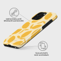 Coque iPhone 15 Pro Max Rigide Motifs Lemon Tart