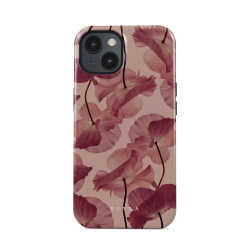 Coque iPhone 15 Rigide Motifs Tender Kiss