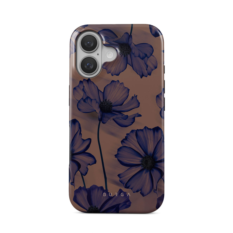 Coque iPhone 16 Tough Motifs Velvet Night