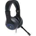 Casque PC Filaire Jack 3.5mm avec micro Noir Bigben