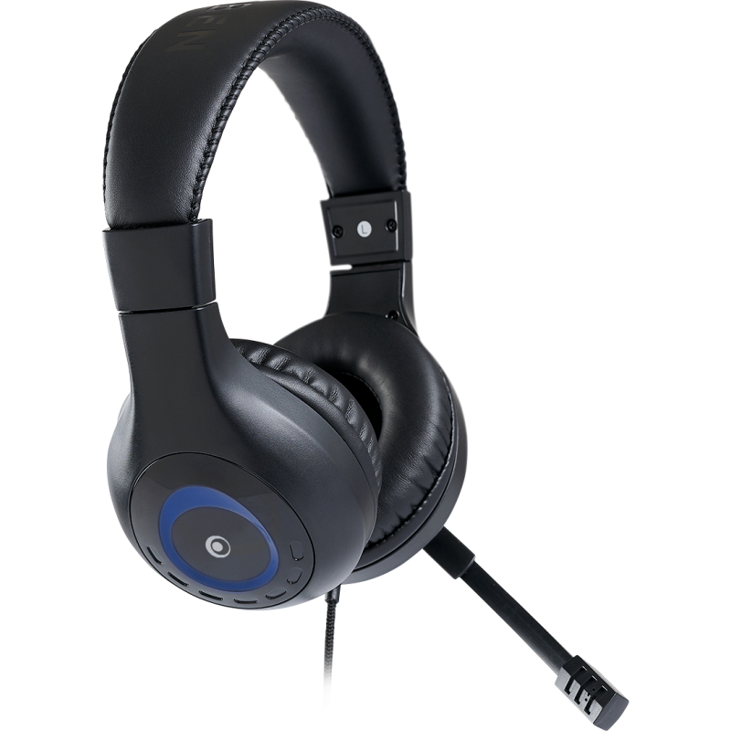 Casque PC Filaire Jack 3.5mm avec micro Noir Bigben
