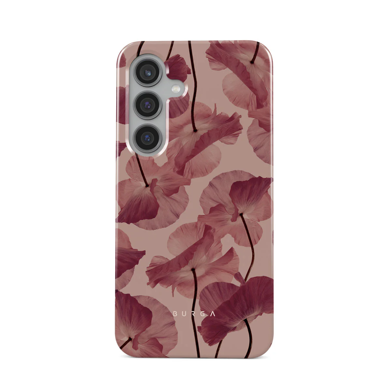 Coque Samsung Galaxy S24 Rigide Motifs Tender Kiss