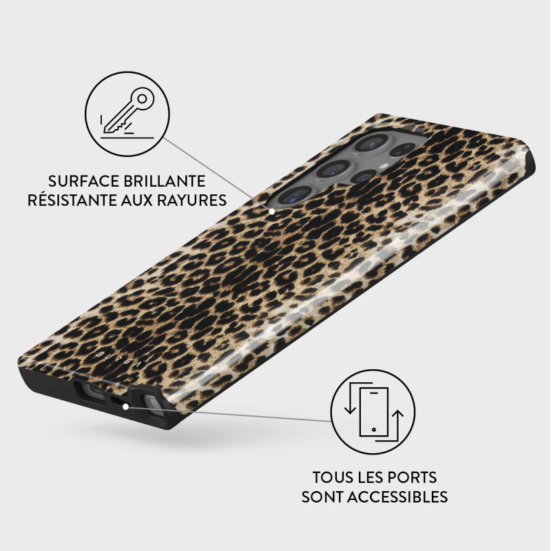 Coque Samsung Galaxy S24 Ultra Rigide Motifs Player