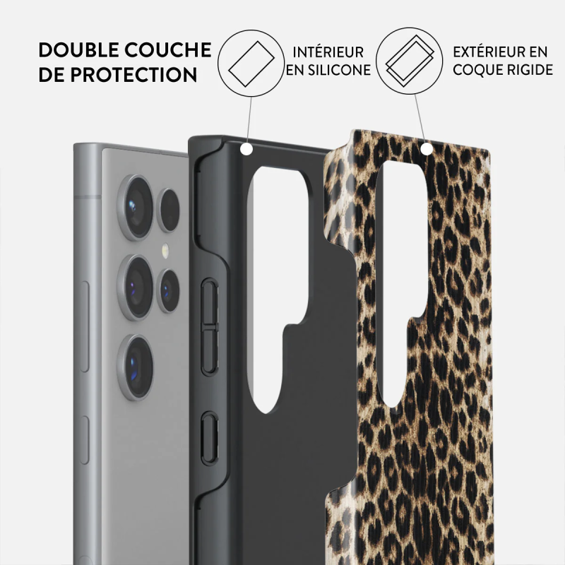 Coque Samsung Galaxy S24 Ultra Rigide Motifs Player
