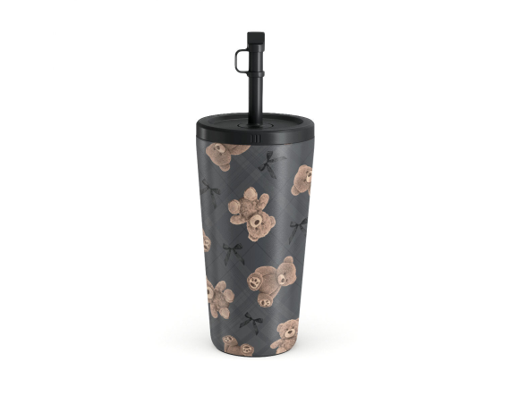 Mug de voyage avec paille...