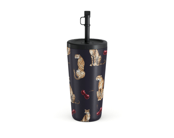 Mug de voyage avec paille...