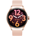 Montre connectée ICE SMART 3.0 Ronde avec Bracelet Milanaise Rose gold / Nude