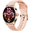 Montre connectée ICE SMART 3.0 Ronde avec Bracelet Milanaise Rose gold / Nude