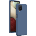 Coque Samsung Galaxy A12 Silicone SoftTouch Bleue Bigben