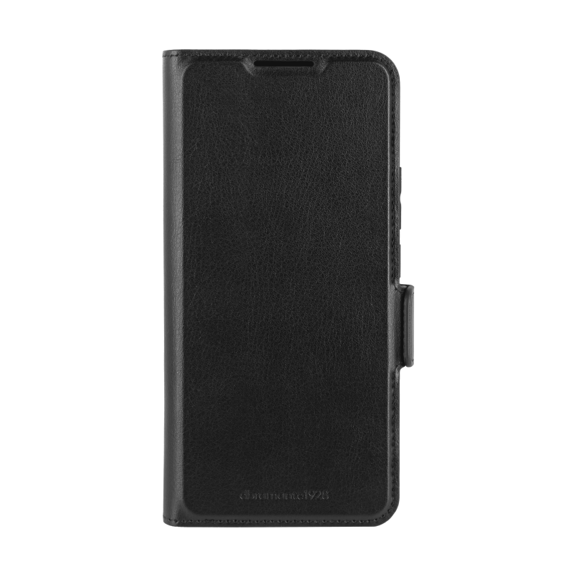 Folio Xiaomi Redmi Note 14 5G Oslo Pro Cuir Vegan Fonction Stand Noir - Certifié GRS