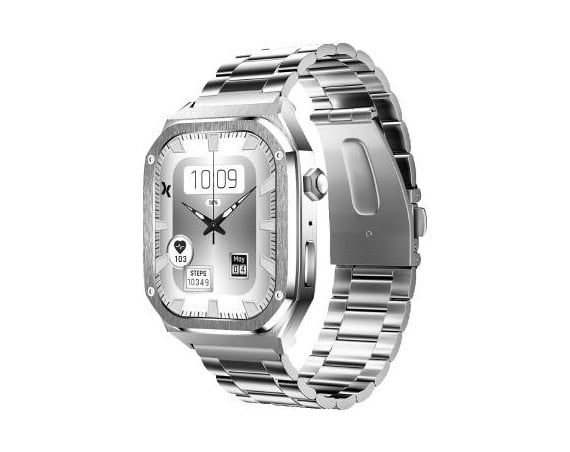 Montre connectée FW65 Iron S Silver Maxcom