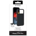 Coque MagSafe iPhone 18 Pro Max / 17 Pro Max Silicone Noire Bigben