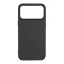 Coque MagSafe iPhone 18 Pro Max / 17 Pro Max Silicone Noire Bigben