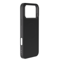 Coque MagSafe iPhone 18 Pro Max / 17 Pro Max Silicone Noire Bigben