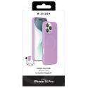 Coque Silicone iPhone 16 Pro Compatible MagSafe Violette Bigben
