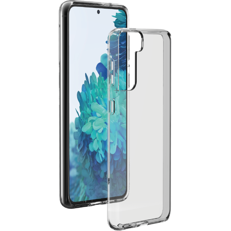 Coque Samsung Galaxy S21FE Silisoft souple Transparente Bigben