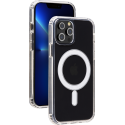 Coque Apple iPhone 13 Pro Compatible MagSafe Hybride Transparente Bigben