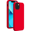 Coque Apple iPhone 13 mini Silicone SoftTouch Rouge Bigben