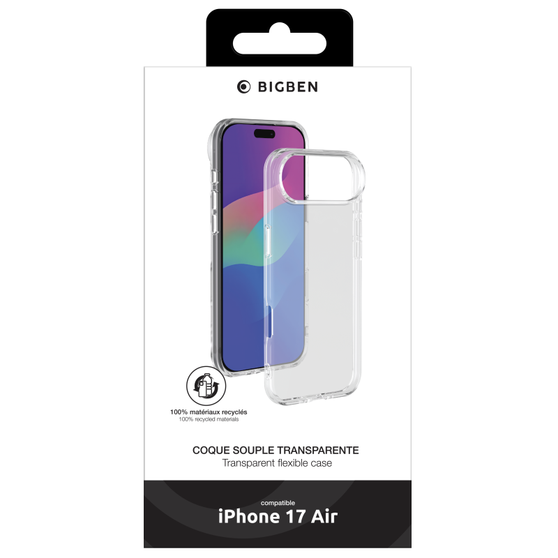 Coque iPhone Air Transparente