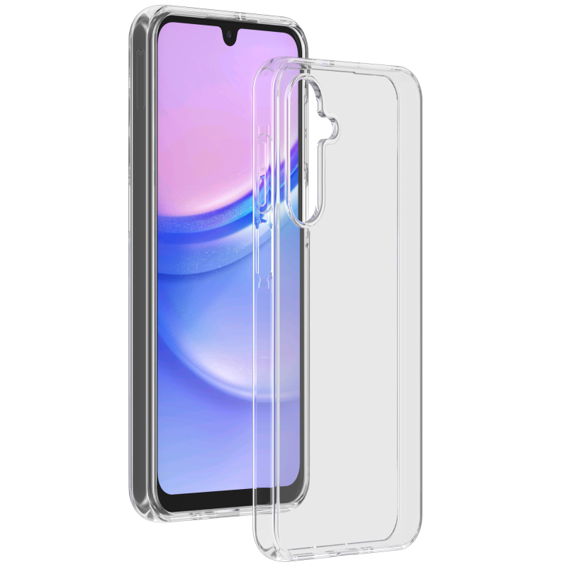 Coque Galaxy A16 4G / Galaxy A16 5G Souple Transparente Bigben