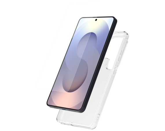 Pack 2 en 1 Coque Samsung Galaxy S26 Ultra / Souple Transparente + Protège écran Plat + SmartFrame™ - Certifié GRS