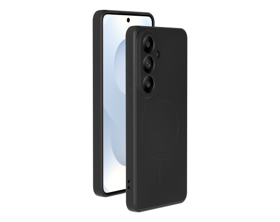 Coque Magnet Samsung Galaxy S26 / Silicone Noire