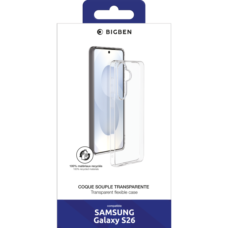Coque Samsung Galaxy S26 / Transparente
