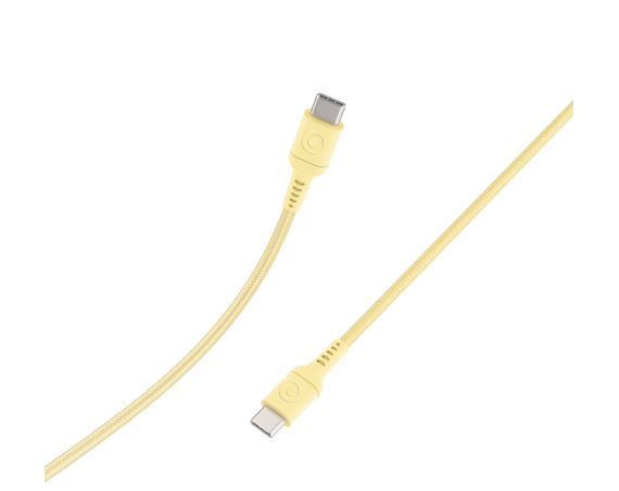 Câble Tissé USB C / USB C 3A 1.2m PD 60W FreshButter