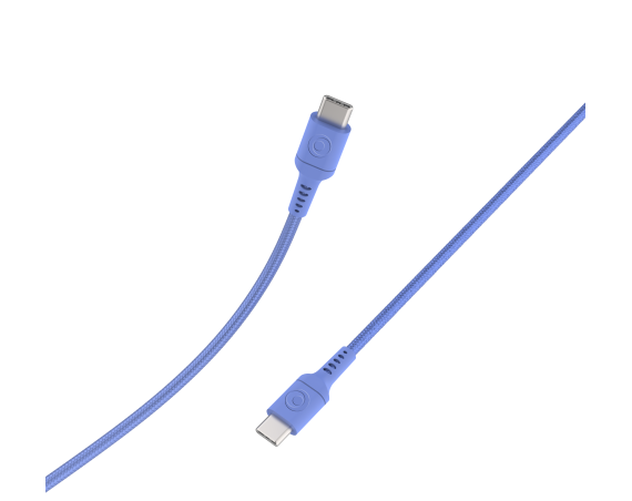 Câble Tissé USB C / USB C 3A 1.2m PD 60W Maya