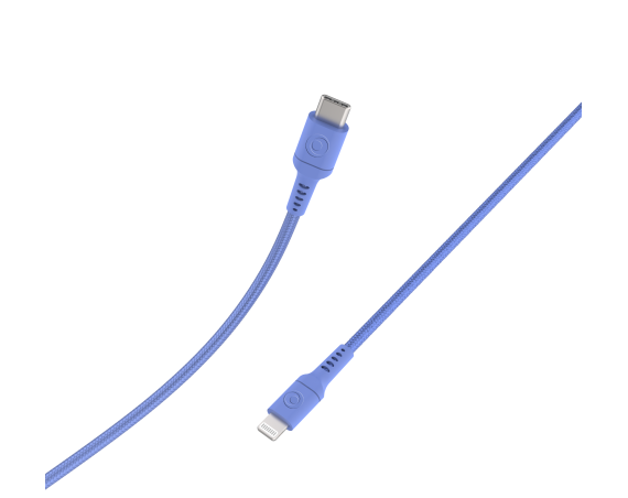 Câble Tissé USB C / Lightning 3A 1.2m PD 60W Maya