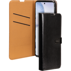 Folio Wallet Vivo X60 Pro Noir avec languette de fermeture Bigben
