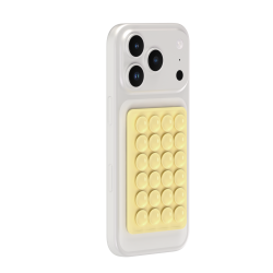 Support téléphone Ventouses Double face Mains Libres Selfies Vidéos Fresh Butter