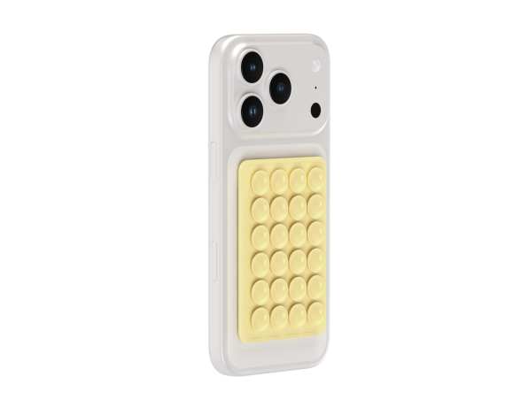Support téléphone Ventouses Double face Mains Libres Selfies Vidéos Fresh Butter