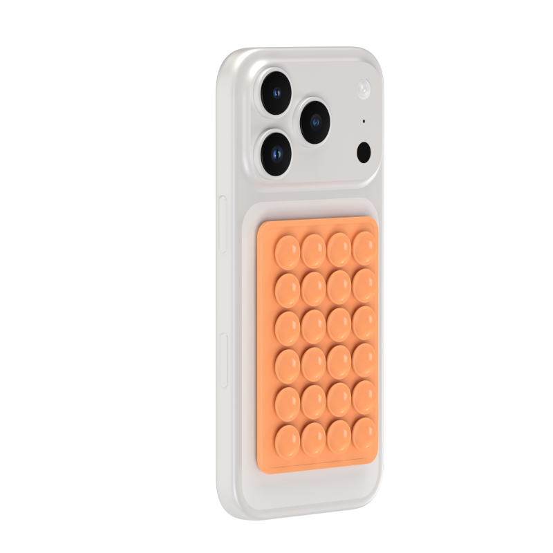 Support téléphone Ventouses Double face Mains Libres Selfies Vidéos Mango