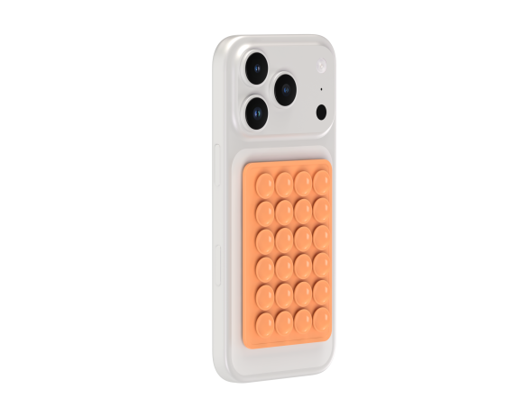 Support téléphone Ventouses Double face Mains Libres Selfies Vidéos Mango