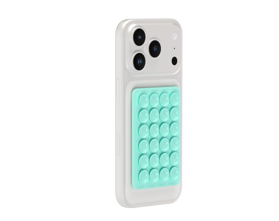 Support téléphone Ventouses Double face Mains Libres Selfies Vidéos Tiffany