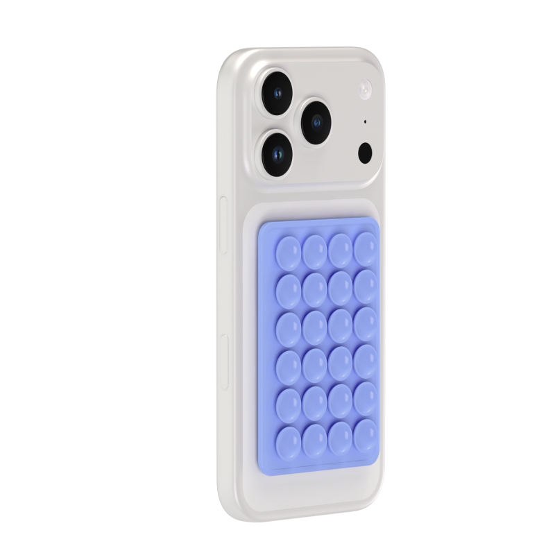 Support téléphone Ventouses Double face Mains Libres Selfies Vidéos Maya