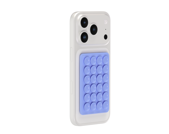 Support téléphone Ventouses Double face Mains Libres Selfies Vidéos Maya