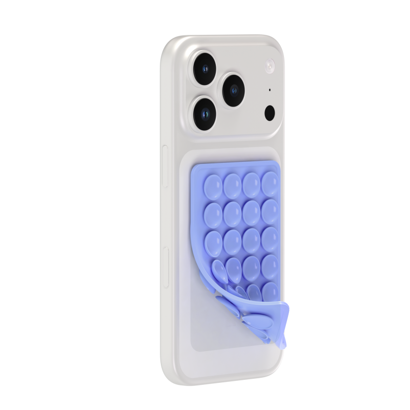 Support téléphone Ventouses Double face Mains Libres Selfies Vidéos Maya