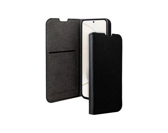 Folio Honor 600 Wallet Fonction Stand Noir - Certifié GRS