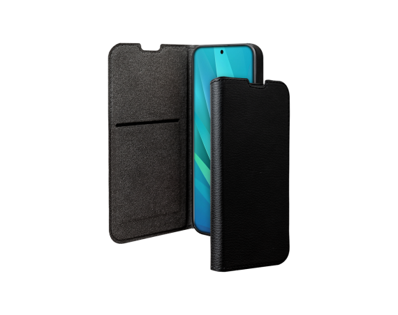 Folio Honor 600 Lite Wallet Fonction Stand Noir - Certifié GRS