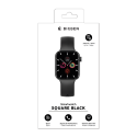 Montre connectée SQUARE BLACK noire + bracelet noir Bigben