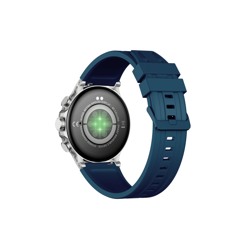 Montre Connectée Ronde Noire - Bigben