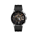 Montre connectée Round Noire + bracelet noir Bigben