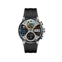 Montre connectée Round Noire + bracelet noir Bigben